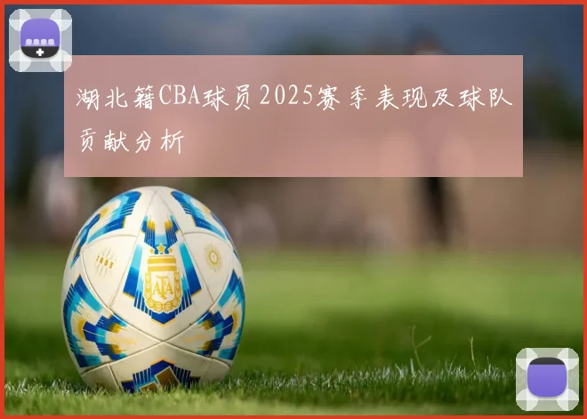 湖北籍CBA球员2025赛季表现及球队贡献分析