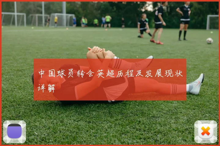 中国球员转会英超历程及发展现状详解