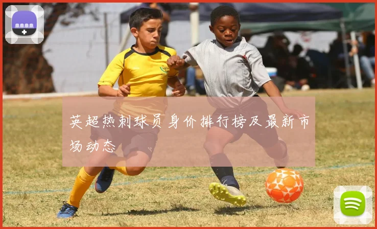 英超热刺球员身价排行榜及最新市场动态